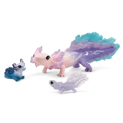 Schleich 42628 Axolotl discovery Set