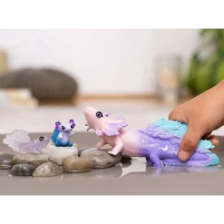 Schleich 42628 Axolotl discovery Set