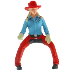 Schleich 42576 Barrel Racing met Cowgirl
