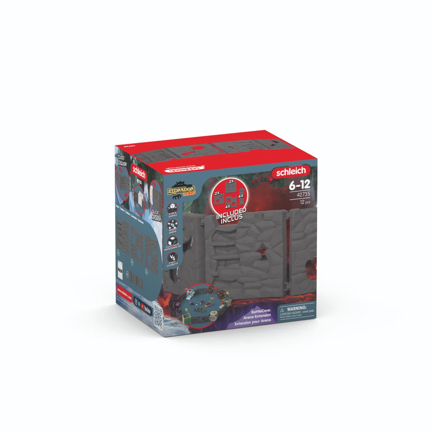 Schleich 42735 Battlecave Arena Uitbreiding