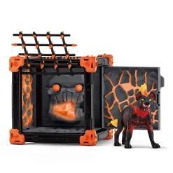 Schleich 42674 BattleCave Lava Hyena
