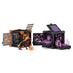 Schleich 42674 BattleCave Lava Hyena
