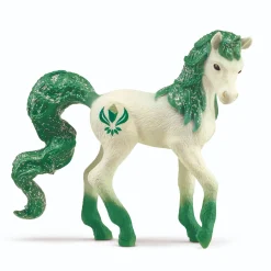 Schleich 70765 Collectible Unicorn emerald
