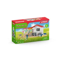 Schleich 42502 Dierenartspraktijk Met Dieren