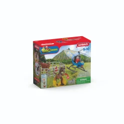 Schleich 72216 Dino Helicopter Rescue