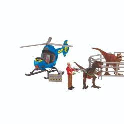 Schleich 72216 Dino Helicopter Rescue