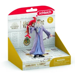 Schleich 42637 Dumbledore & Fawkes