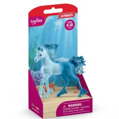Schleich 70758 Elementa Water Flames Unicorn Foal