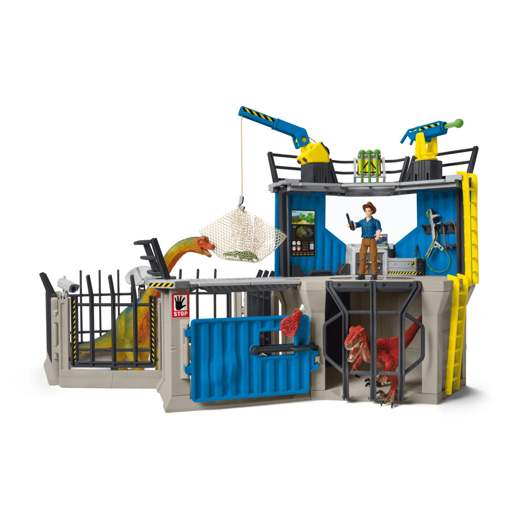 Schleich 41462 Groot Dino-Onderzoeksstation