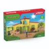 Schleich 42605 grote boerderij met dieren En Accesoires