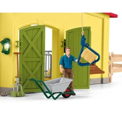Schleich 42605 grote boerderij met dieren En Accesoires