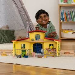 Schleich 42605 grote boerderij met dieren En Accesoires