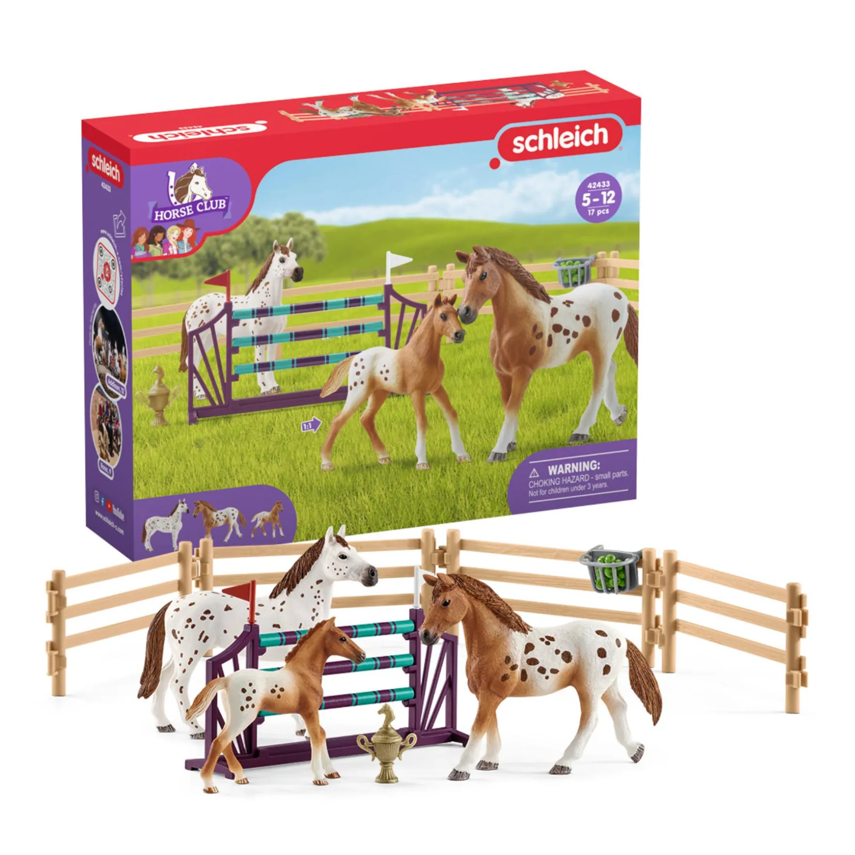 Schleich 42433 Horse Club Lisa's Toernooi Training