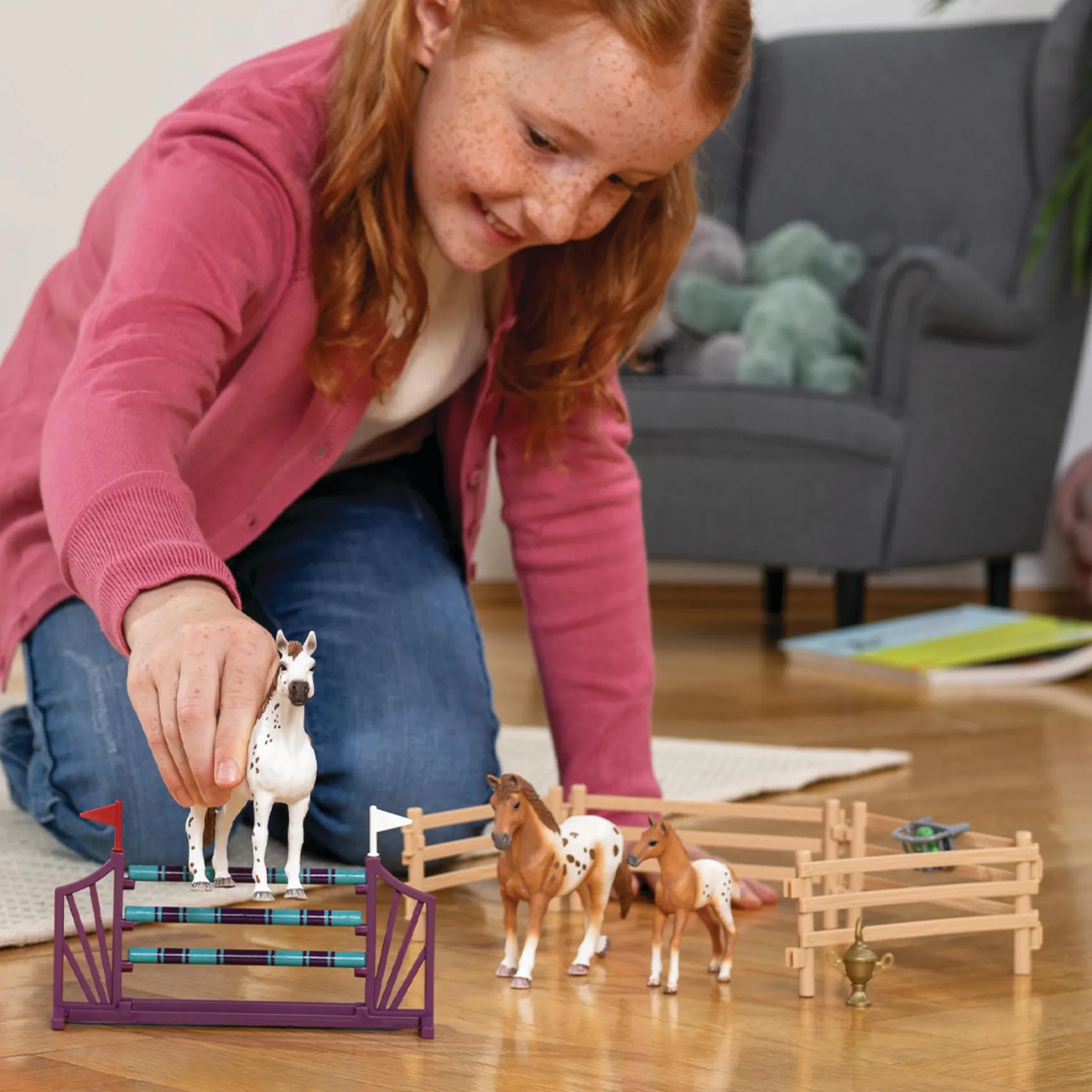 Schleich 42433 Horse Club Lisa's Toernooi Training