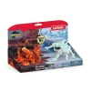 Schleich 70826 Ice Bug Vs. Fire Kraken