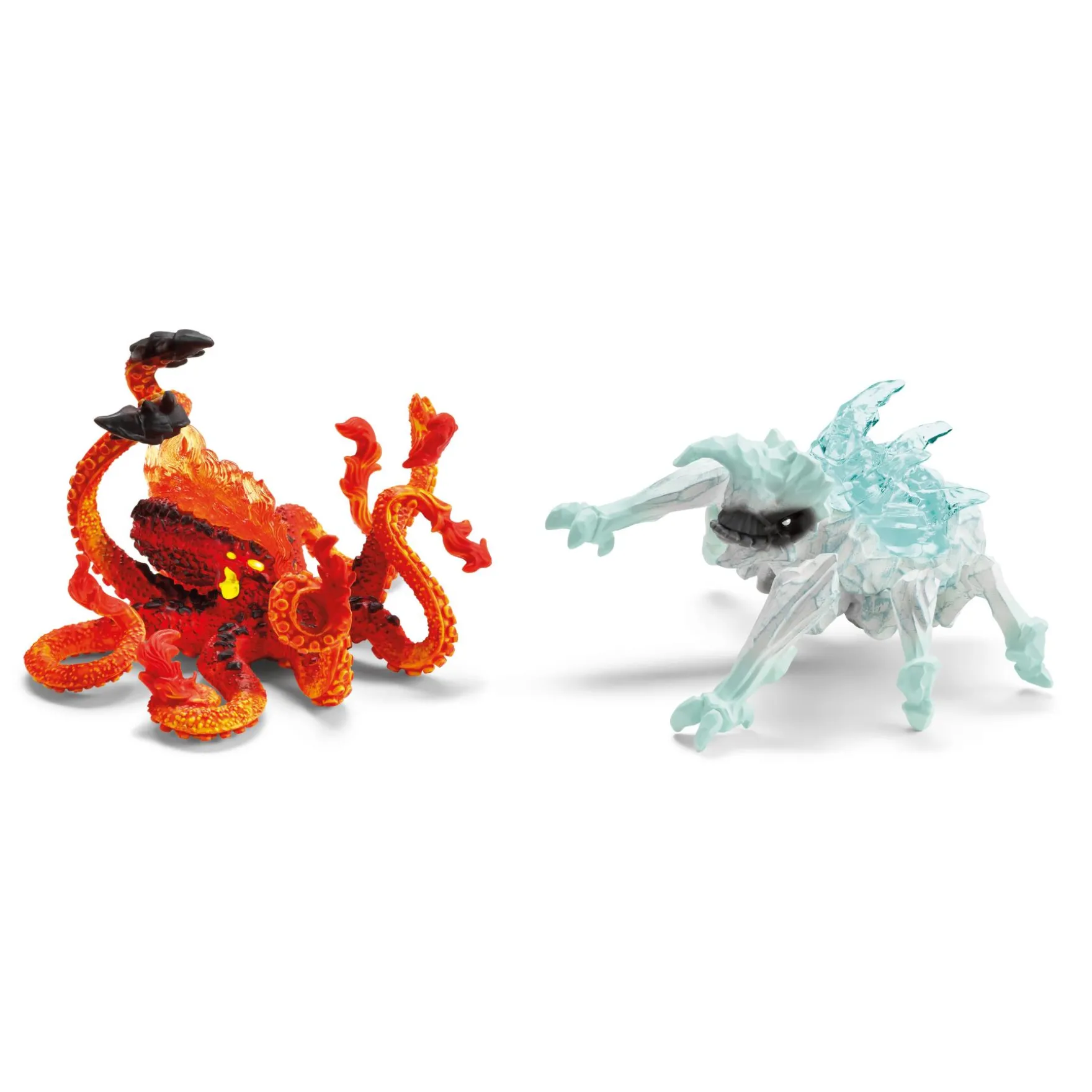 Schleich 70826 Ice Bug Vs. Fire Kraken