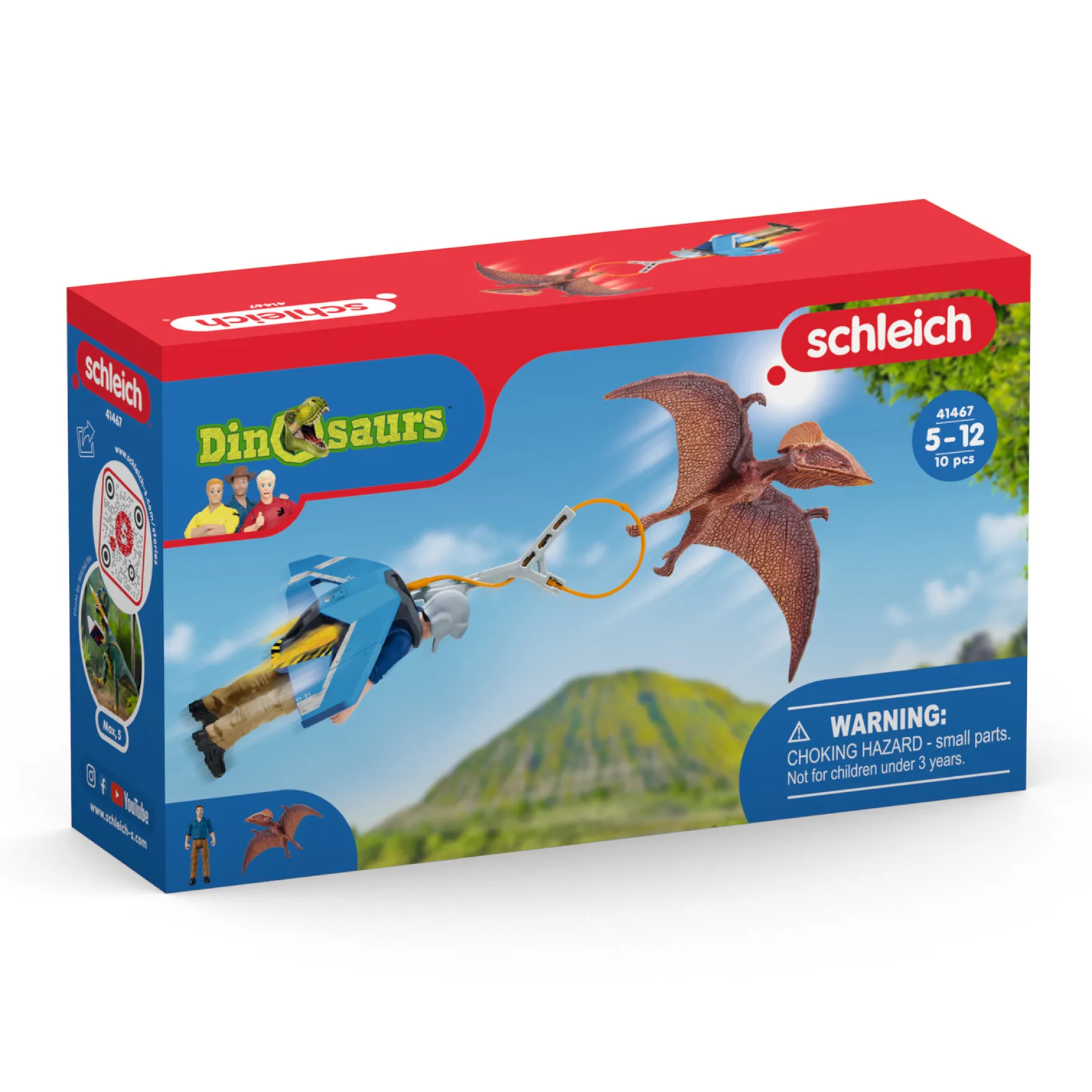 Schleich 41467 Jetpack Achtervolging