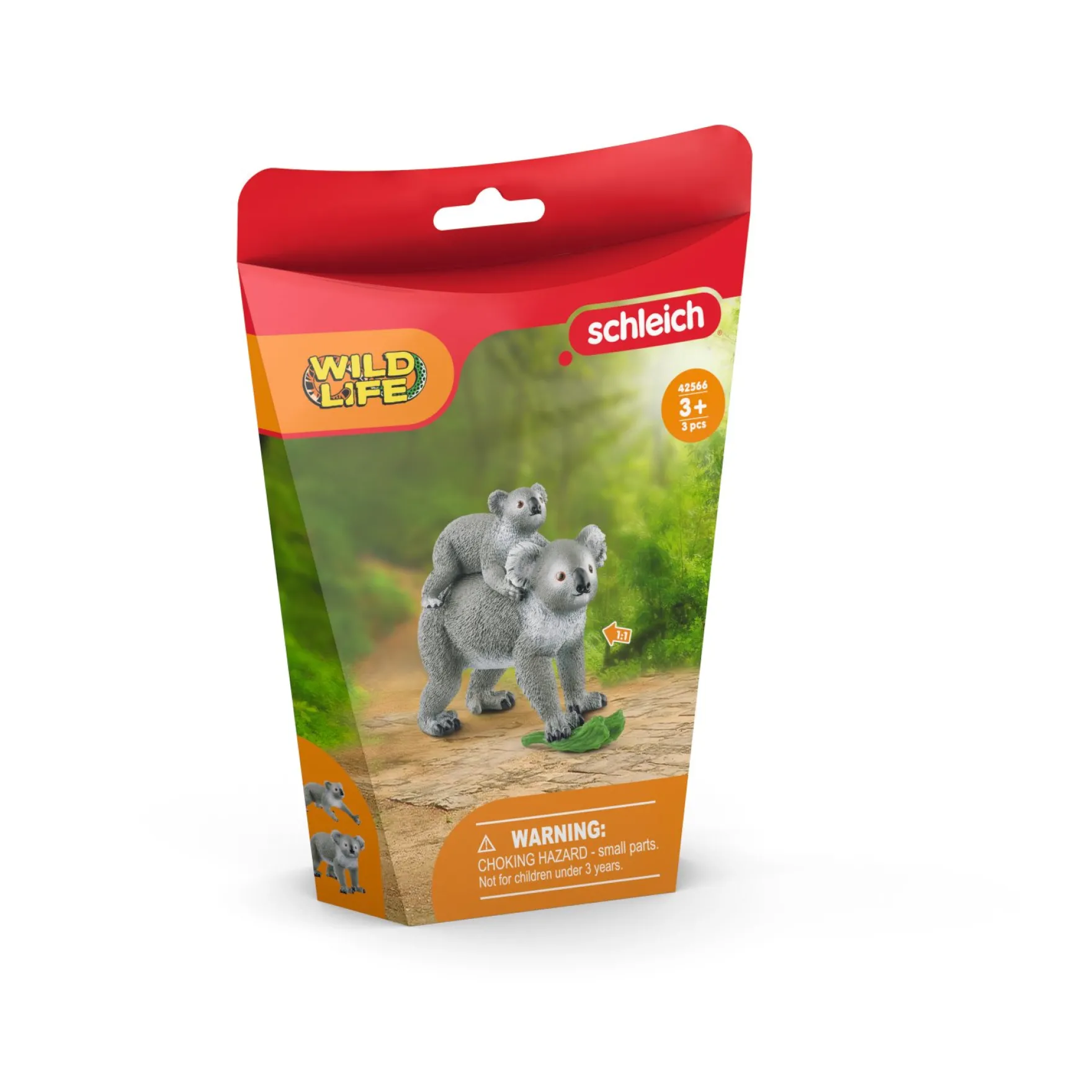 Schleich 42566 Koala moeder en baby