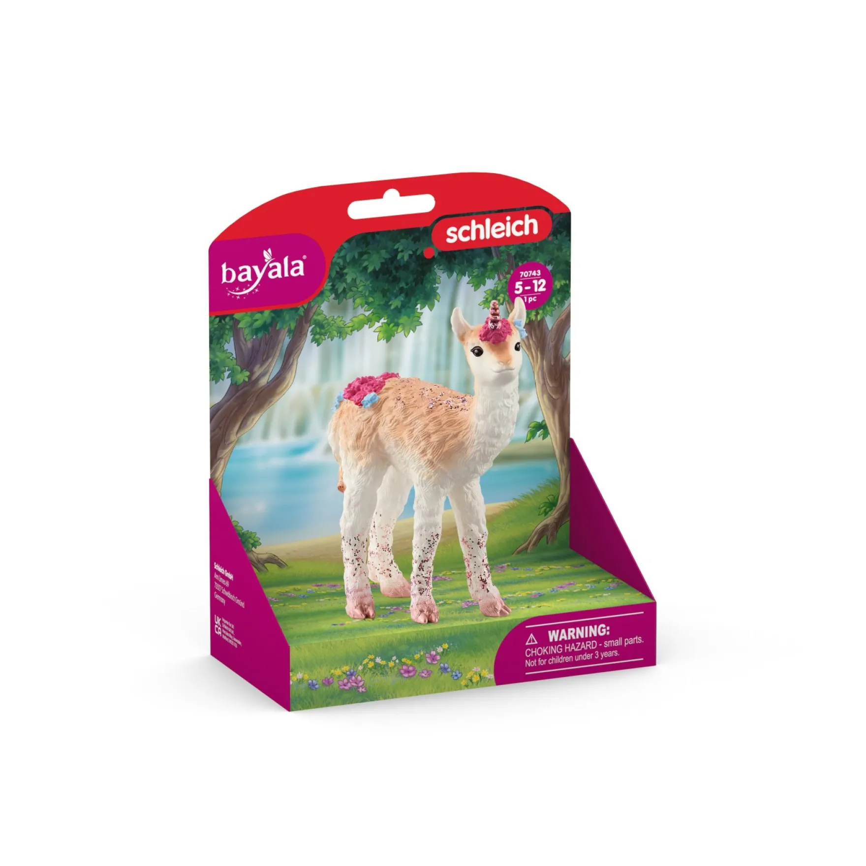 Schleich 70743 Lama-eenhoorn