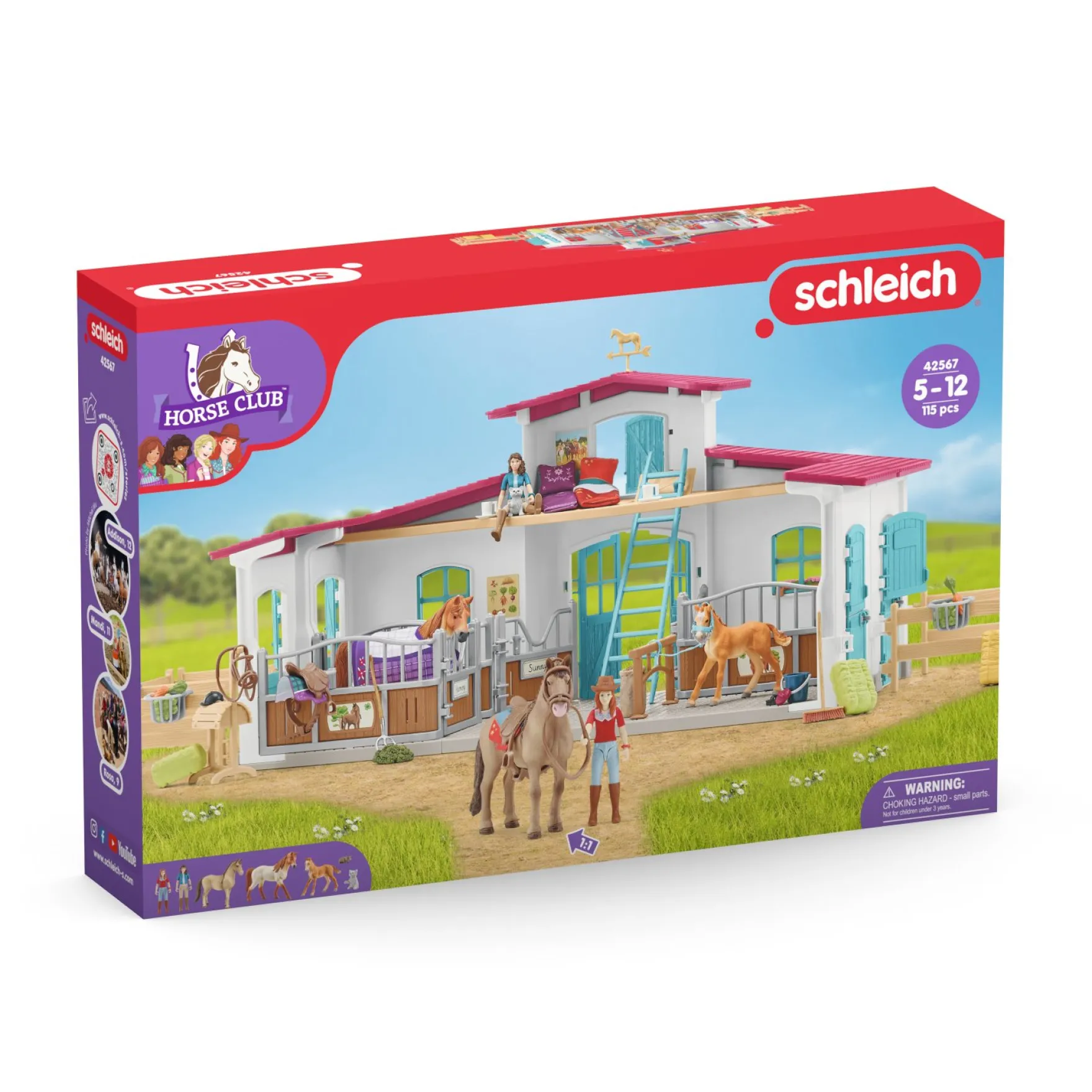 Schleich 42567 Manege