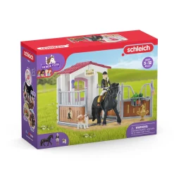 Schleich 42437 Paardenbox Met Paard Princess & Tori