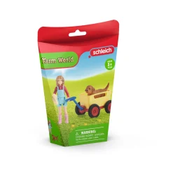 Schleich 42543 Puppy Bolderwagen