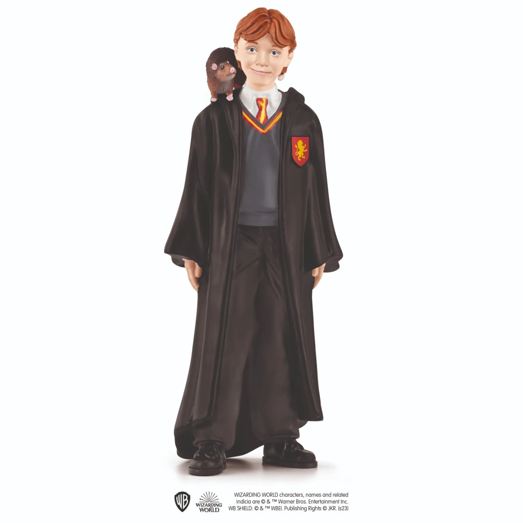 Schleich 42634 Ron Weasley & Scabbers