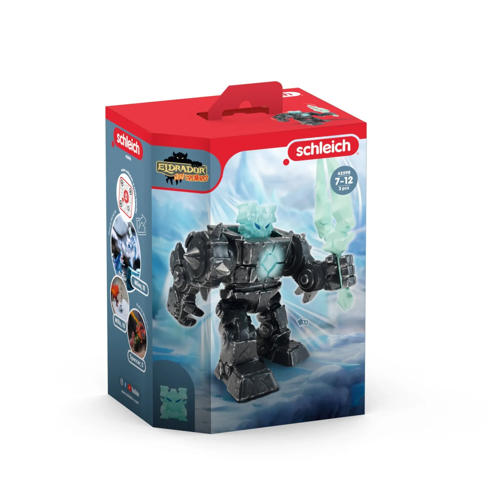 Schleich 42598 Schaduw IJs Robot