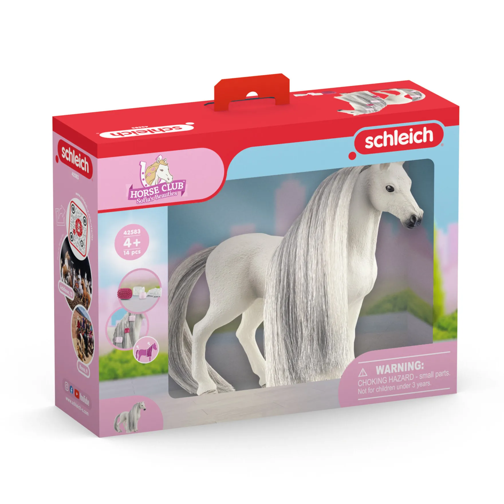 Schleich 42583 Schoonheidspaard Quarter Horse Merrie