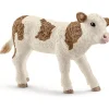 Schleich 13802 Simmentaler Kalf
