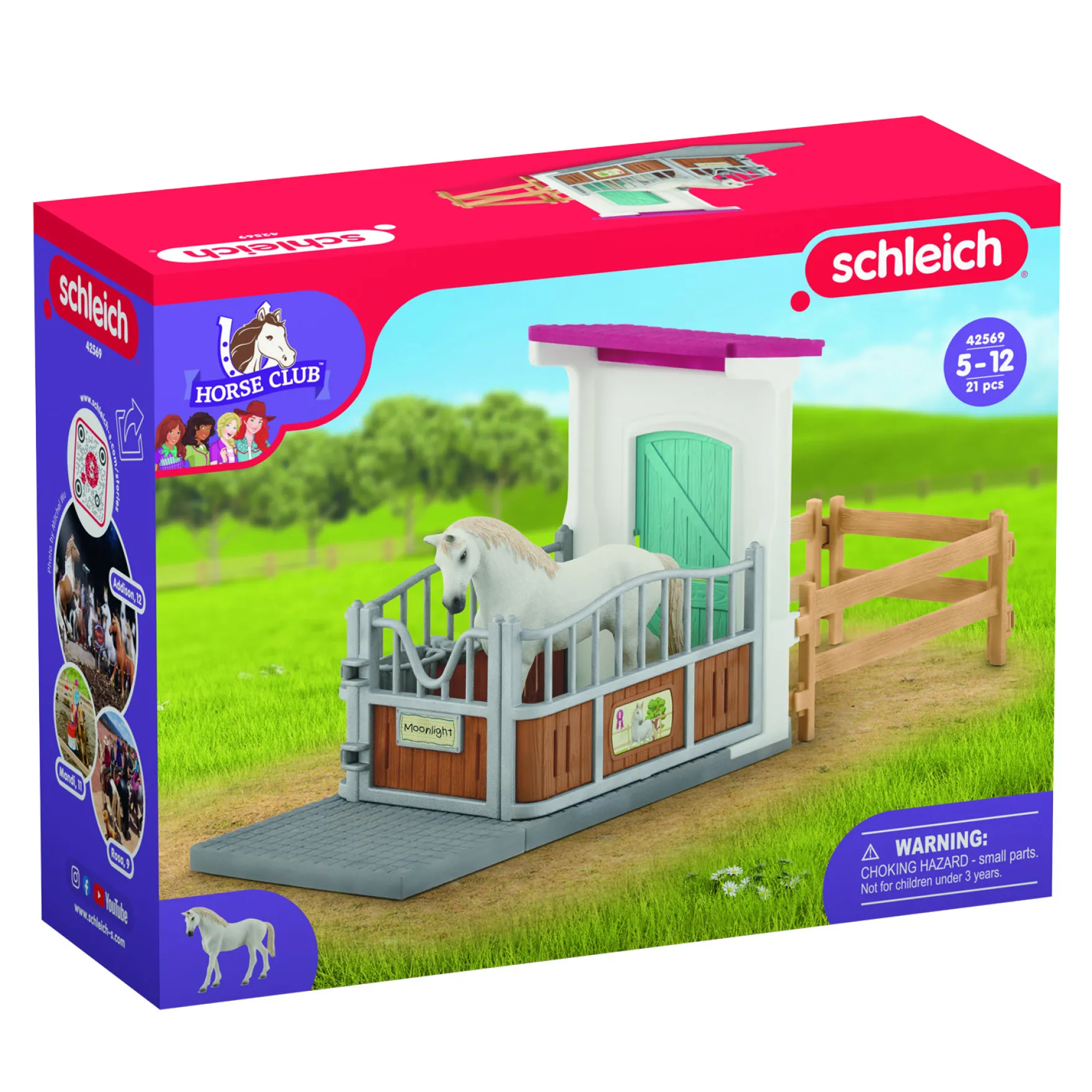 Schleich 42569 Uitbreiding Paardenbox