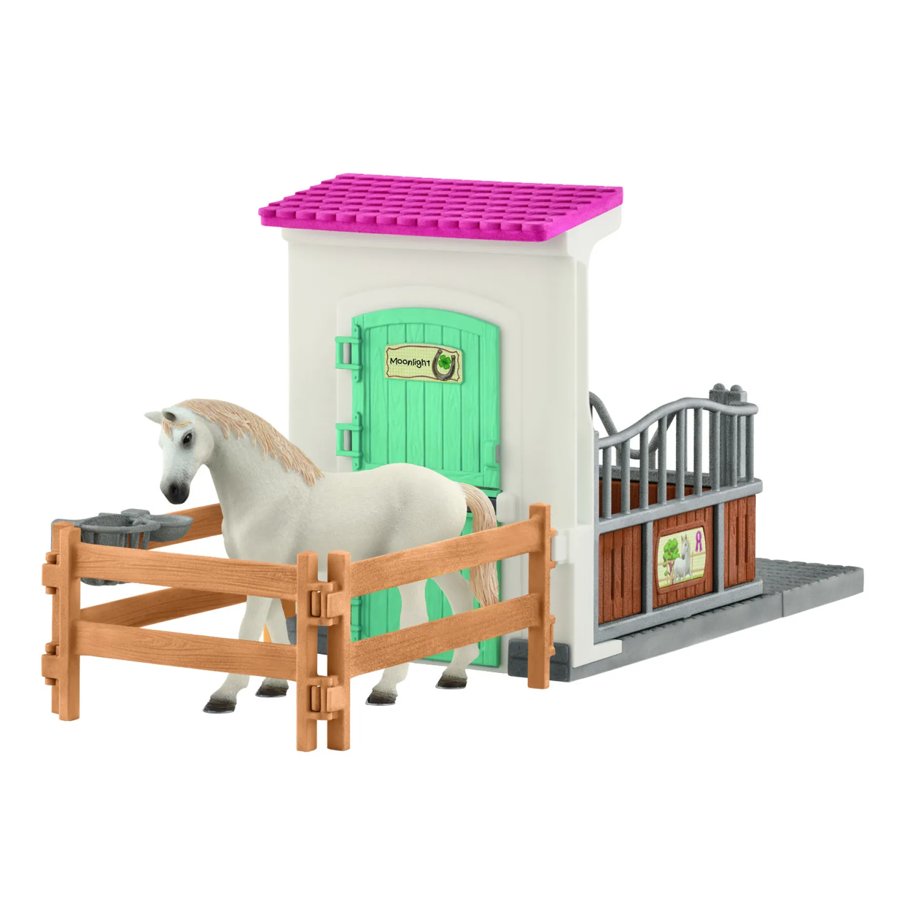 Schleich 42569 Uitbreiding Paardenbox