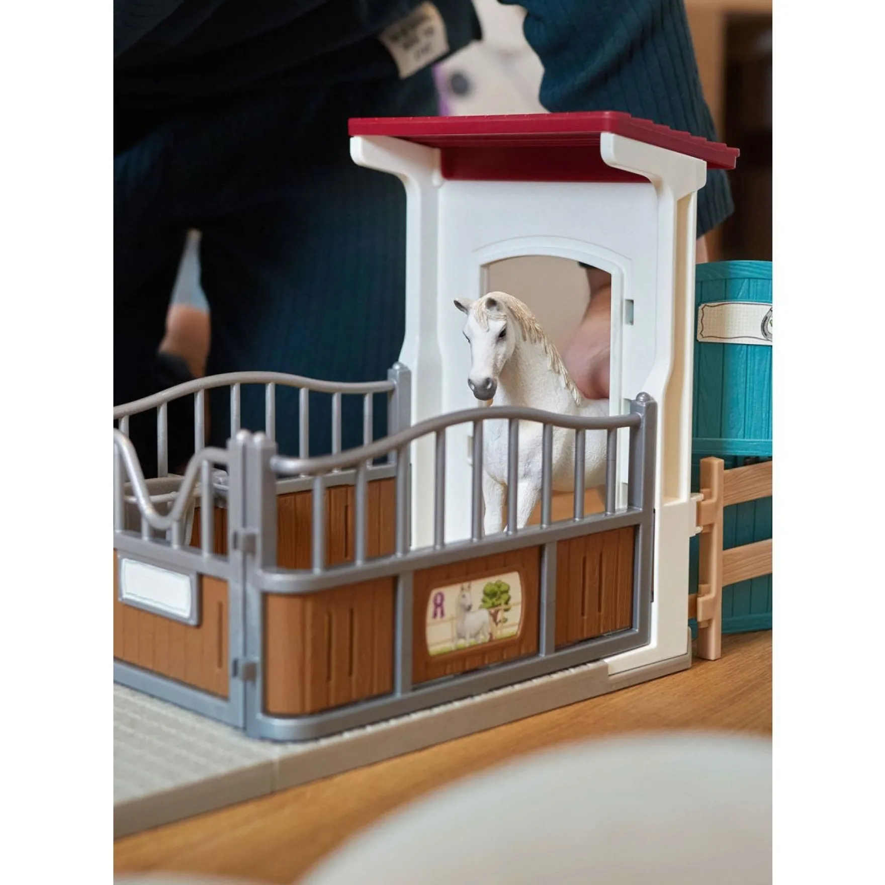 Schleich 42569 Uitbreiding Paardenbox