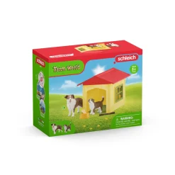 Schleich 42573 Vriendelijk Hondenhok