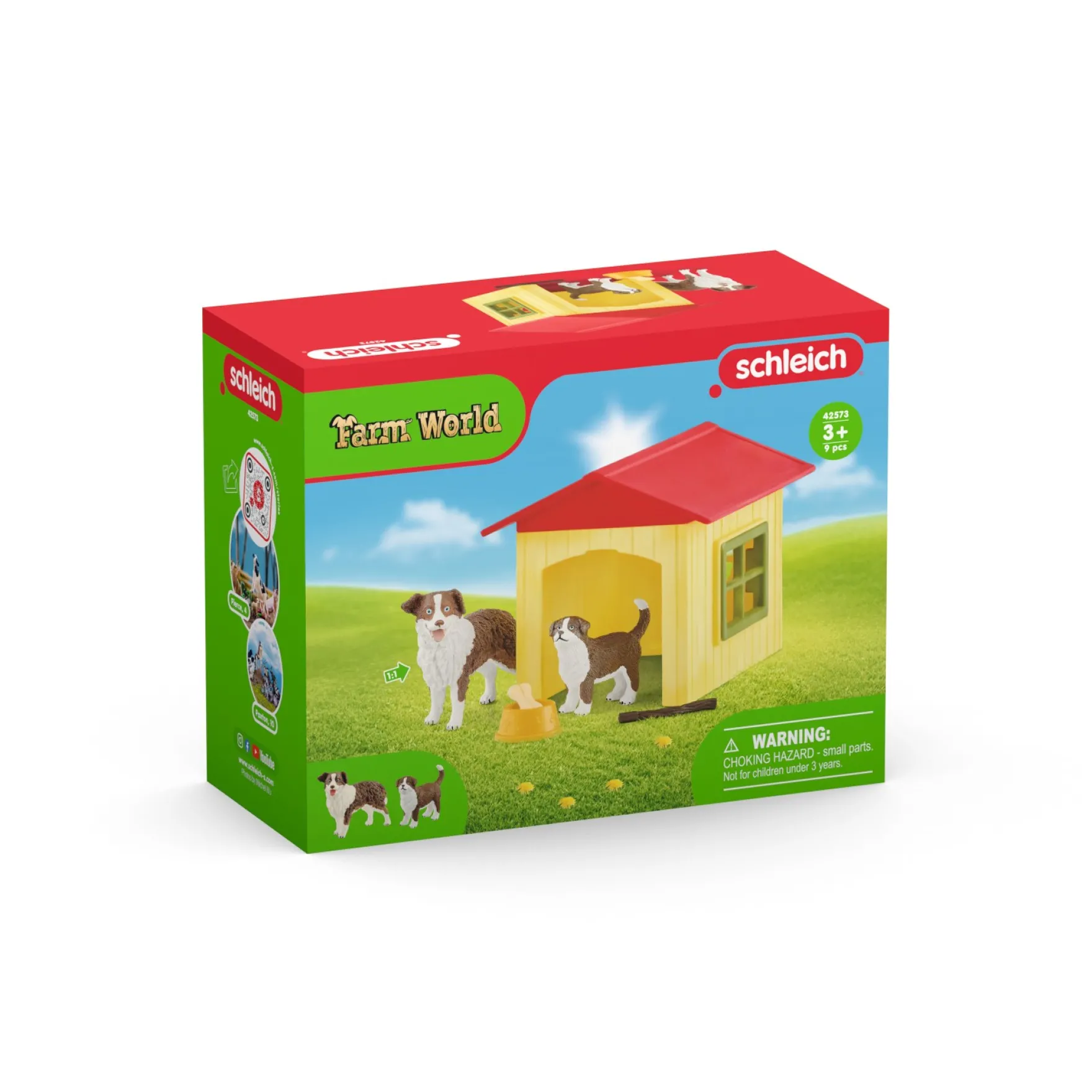 Schleich 42573 Vriendelijk Hondenhok