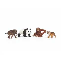 Schleich 42736 Wild Life "Asien" Starter Set