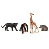 Schleich 72162 Wild Life Figures Playset 4 Dieren