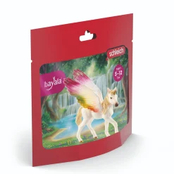 Schleich 70577 winged rainbow unicorn veulen