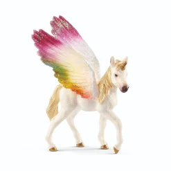 Schleich 70577 winged rainbow unicorn veulen