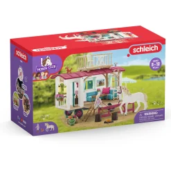Schleich 42593 Woonwagen voor geheime club bijeenkomsten