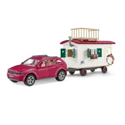 Schleich 42593 Woonwagen voor geheime club bijeenkomsten