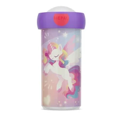 Schoolbeker campus 300 ml - unicorn glow