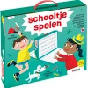 Schooltje Spelen Met Schoolbel Zwijsen