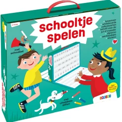 Schooltje Spelen Met Schoolbel Zwijsen
