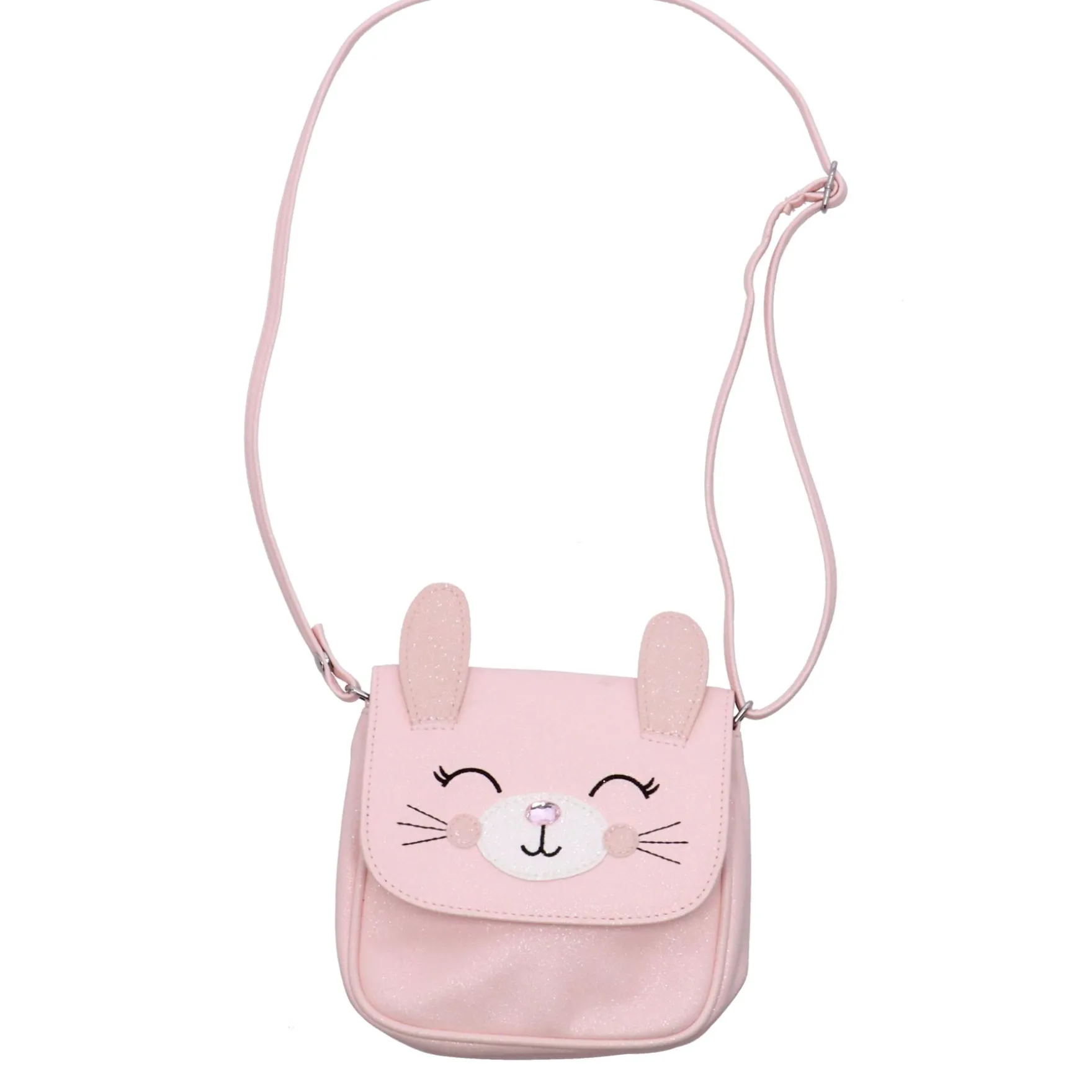 Schoudertasje Roze Kat