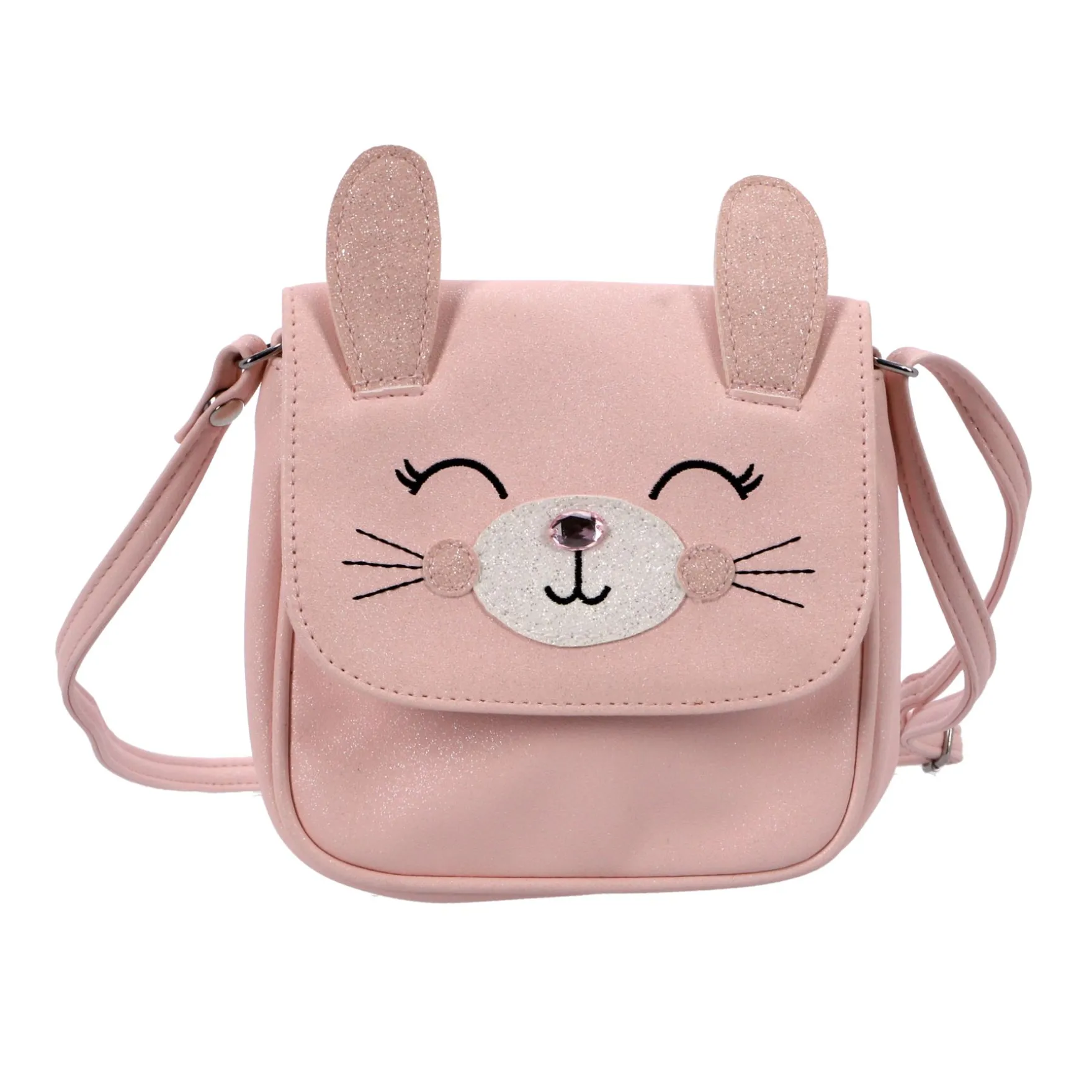 Schoudertasje Roze Kat