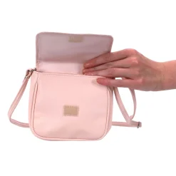 Schoudertasje Roze Kat