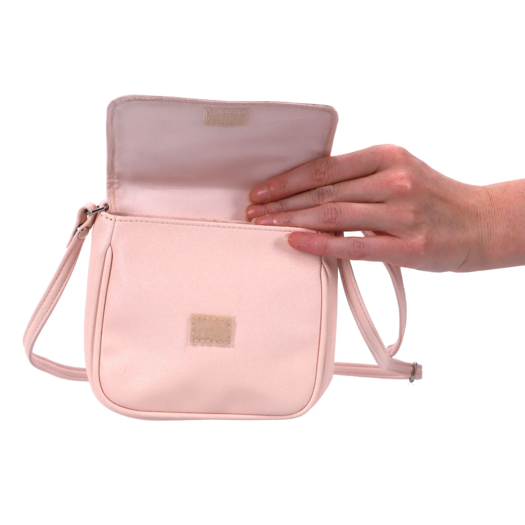 Schoudertasje Roze Kat