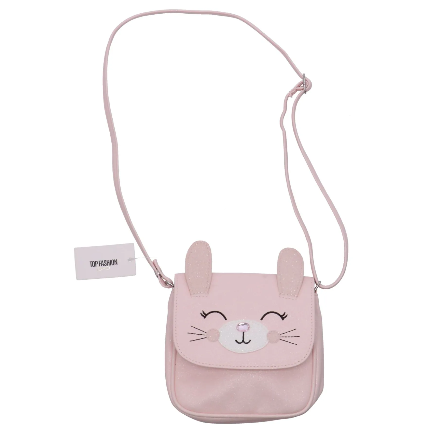 Schoudertasje Roze Kat