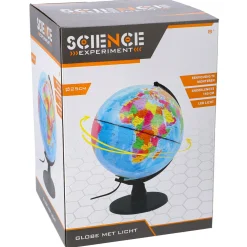 Science Globe Met Licht Nederlands LED 25 Cm